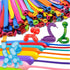 Long deflated twisting balloons 1pc (make animals) - Preppy Kids (Grand Bazaar)