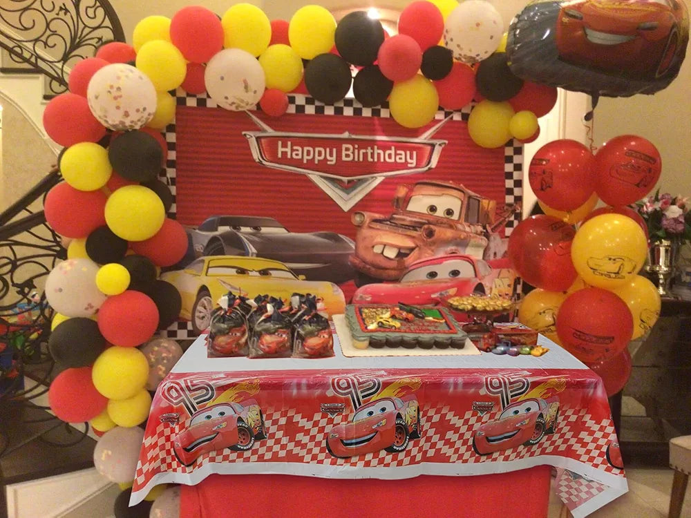 Cars Lightning Mc Queen Tablecloth - Preppy Kids (Grand Bazaar)
