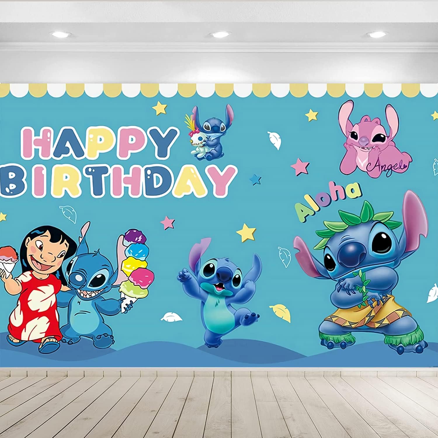 Ultimate Lilo & Stitch Party decoration party package backdrop