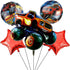 Blaze 5PC Foil Balloon - Preppy Kids (Grand Bazaar)