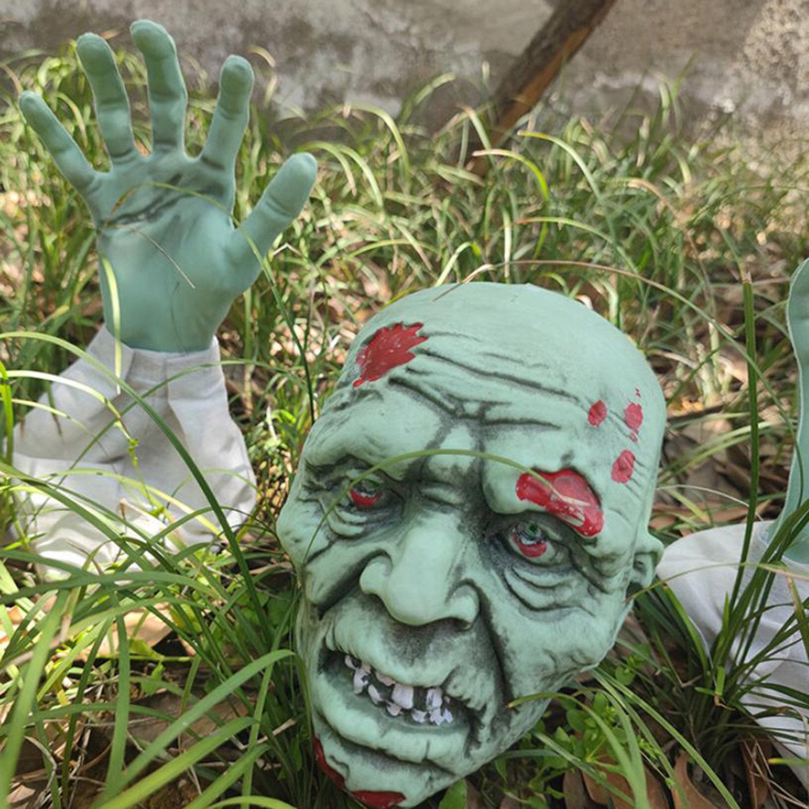 Set Skeleton Bone Head Realistic Gothic - Preppy Kids (Grand Bazaar)