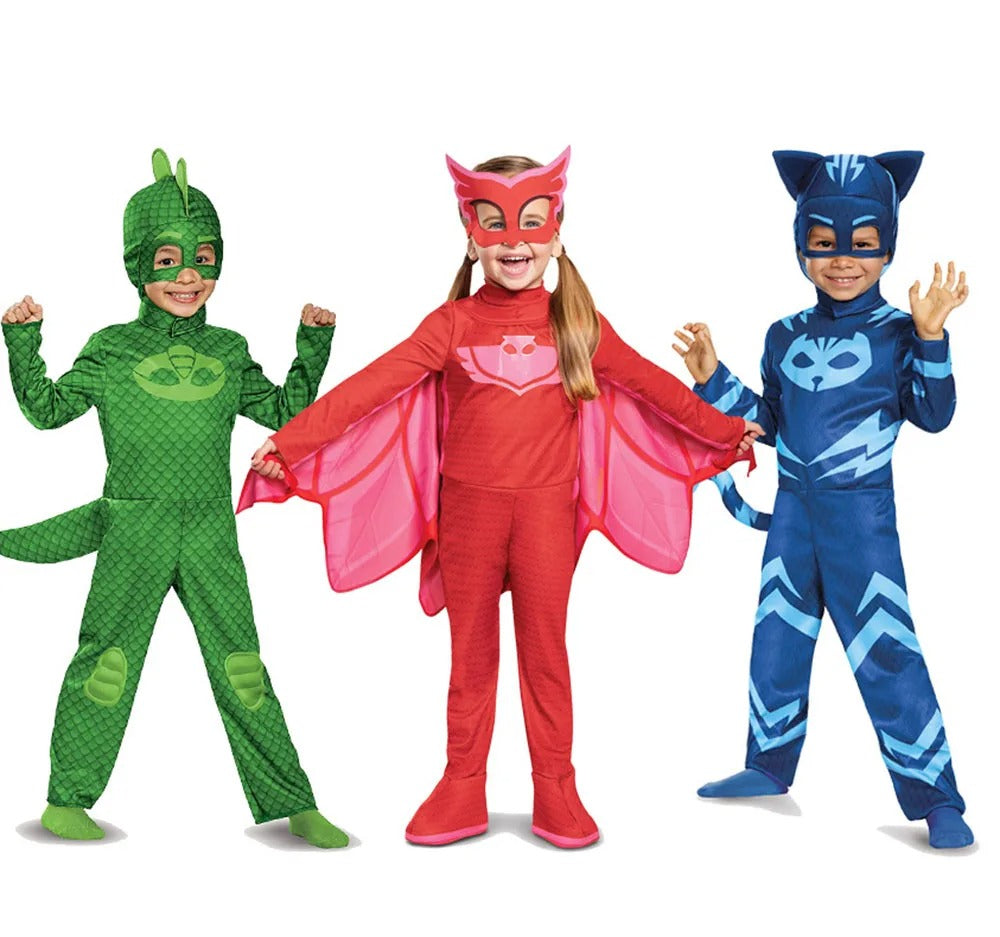 Pj Mask Owlette Red Costume - Preppy Kids (Grand Bazaar)