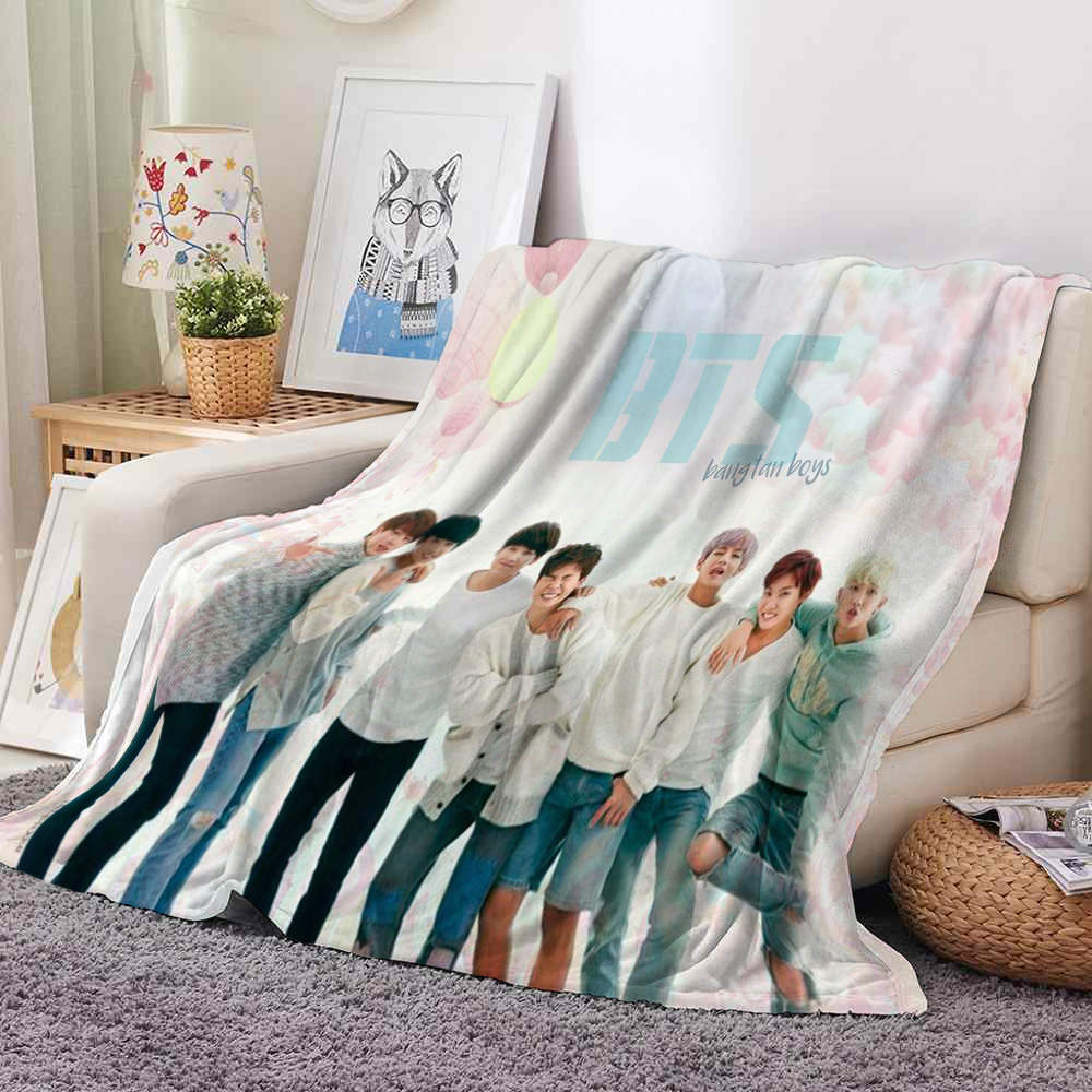 BTS Blanket - Preppy Kids (Grand Bazaar)