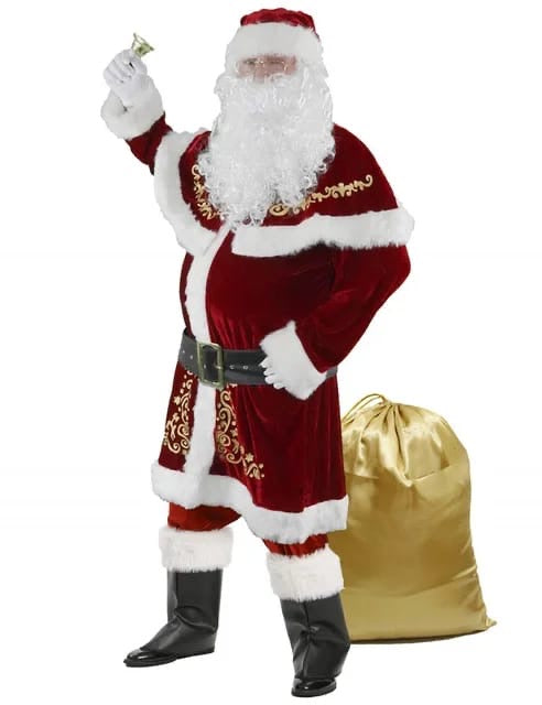 Official Santa Claus Outfit Costume - Preppy Kids (Grand Bazaar)