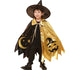 Wizard Kids Costume Cape and Hat Vampire Gold Cloak (Ages 3 to 6) - Preppy Kids (Grand Bazaar)