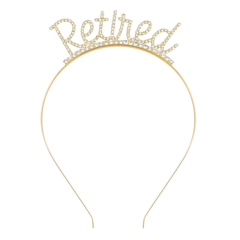 Officially Retired Sash And Tiara Set