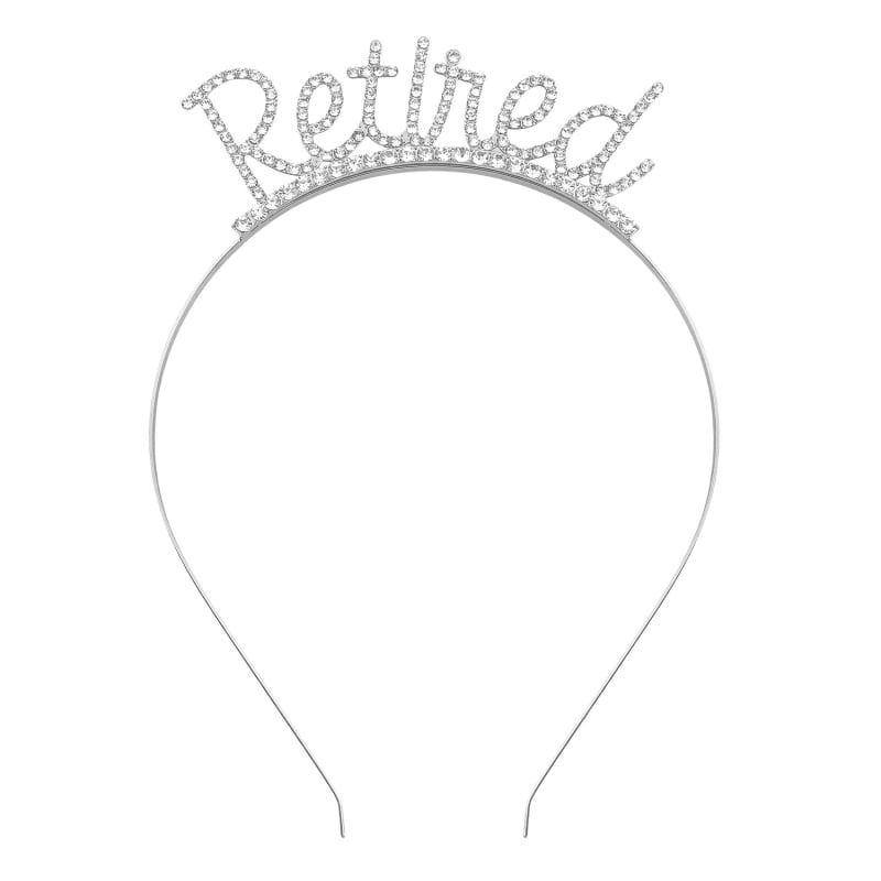 Officially Retired Sash And Tiara Set