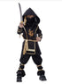 Ninja Gold Costume Suit COSPLAY - Preppy Kids (Grand Bazaar)