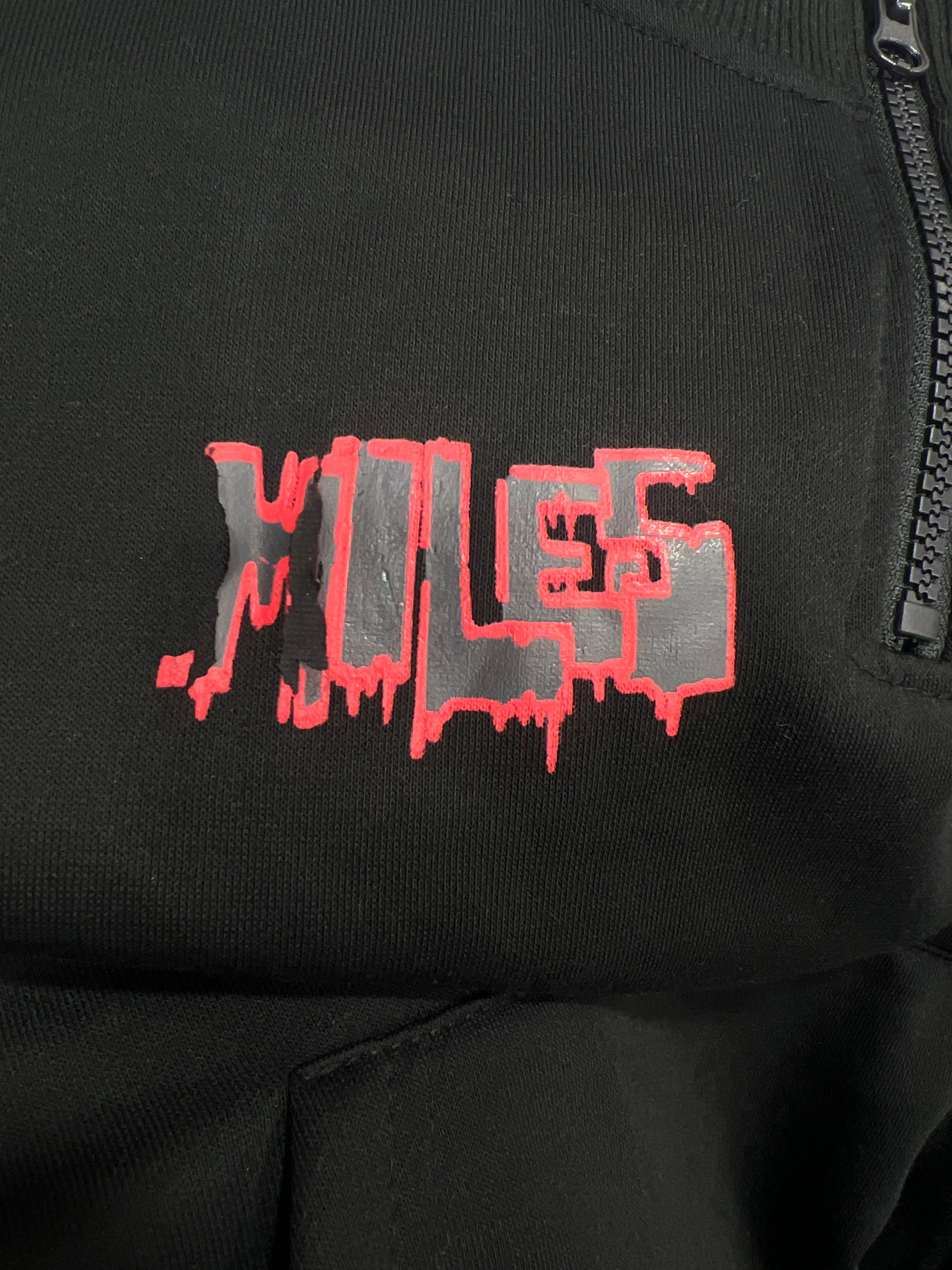 Zara Mile Morales Joggers set (Issue on Miles Print)