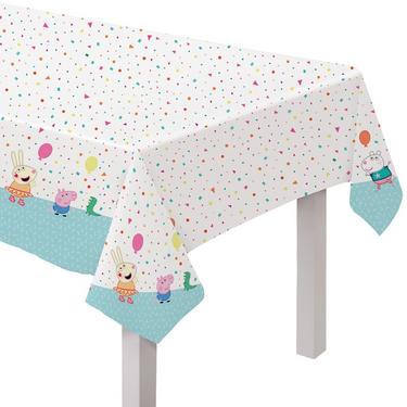 Peppa Pig Confetti Party Table Cover
54in x 96in Plastic Table Cover - Preppy Kids (Grand Bazaar)