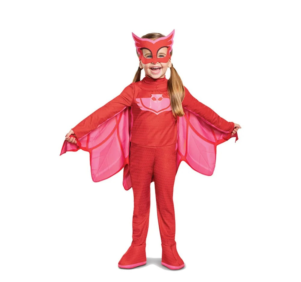 Pj Mask Owlette Red Costume - Preppy Kids (Grand Bazaar)