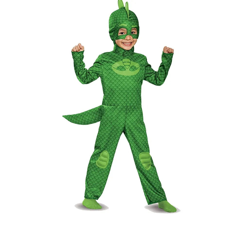 Pj Mask Gekko Green Costume - Preppy Kids (Grand Bazaar)