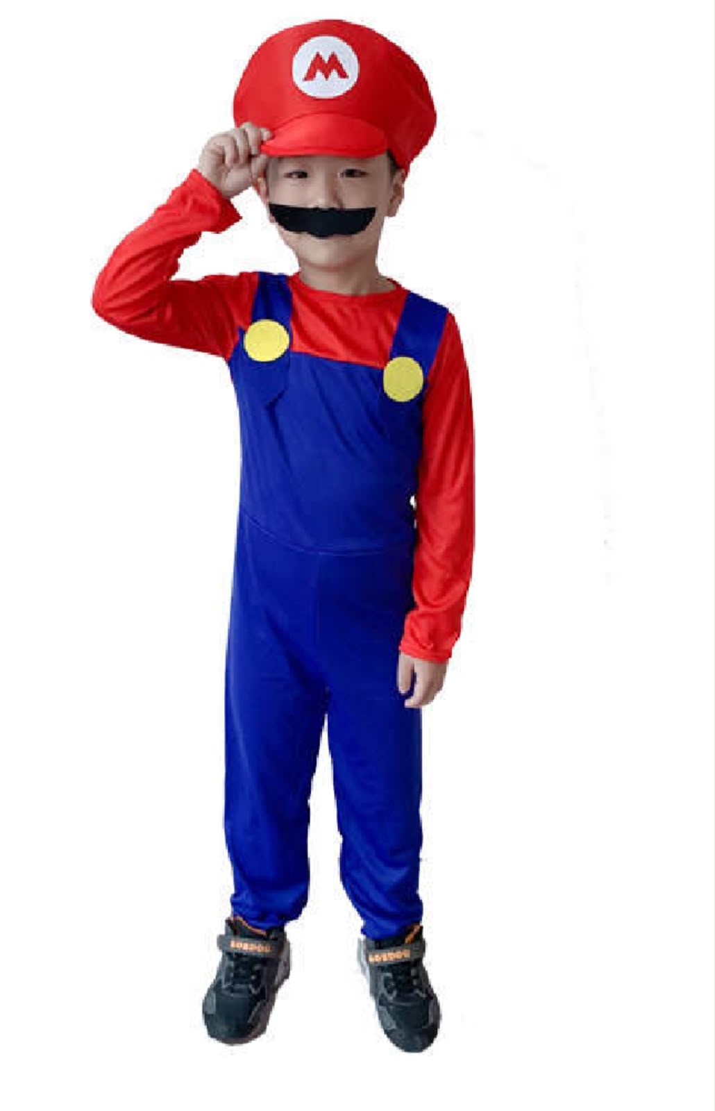 Mario Kids Costume