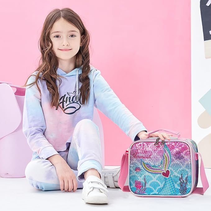 Little Mermaid Purple Fusion Trolley Bag