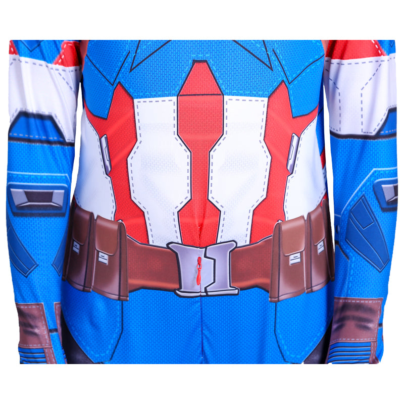 Captain America Costume (Light UP mask and sound - Preppy Kids (Grand Bazaar)