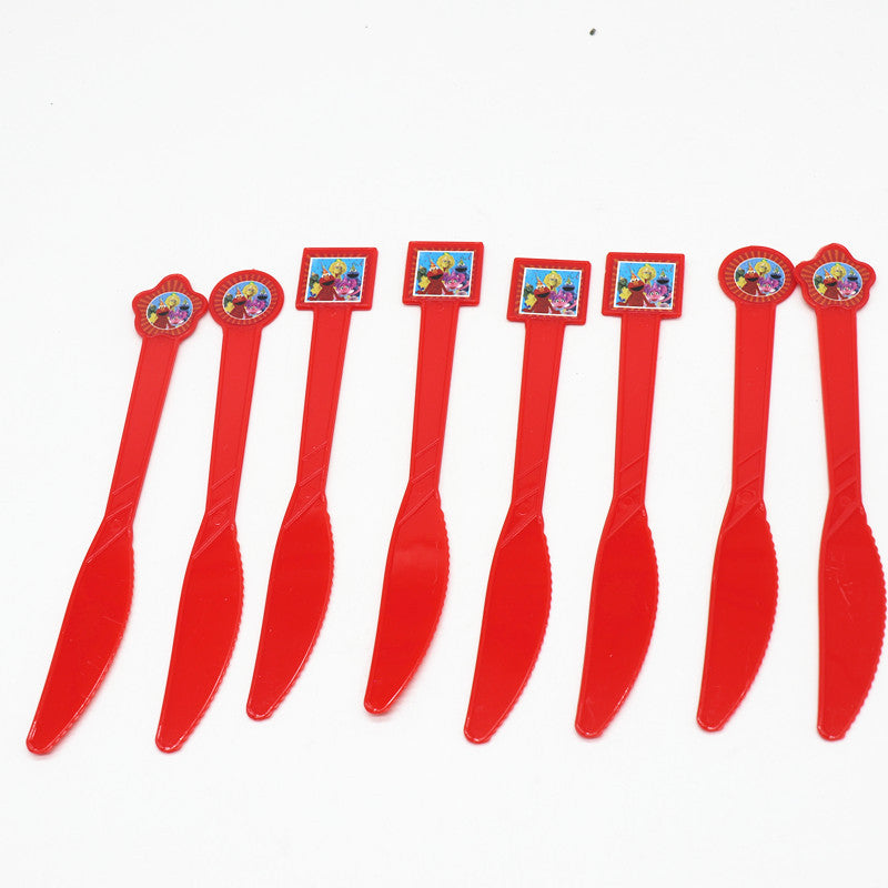 Elmo Sesame Street Ultimate Party Package - Preppy Kids (Grand Bazaar)