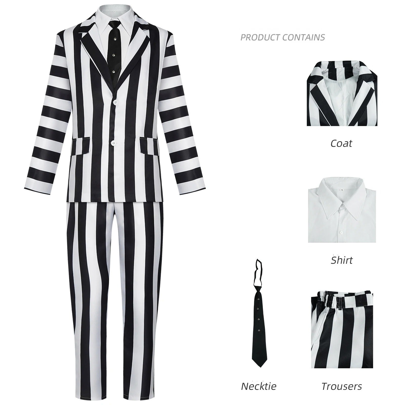 Beetlejuice cosplay costume outfit - Preppy Kids (Grand Bazaar)