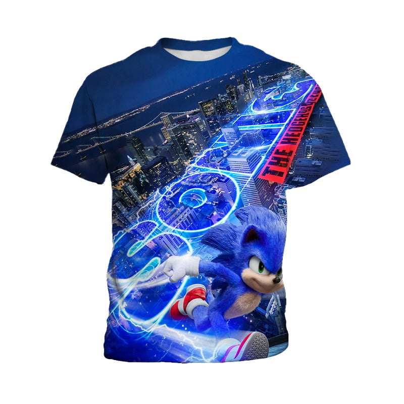Sonic 3D City Runner Tshirt - Preppy Kids (Grand Bazaar)