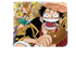 One Piece Feasting Luffy Wallet - Preppy Kids (Grand Bazaar)