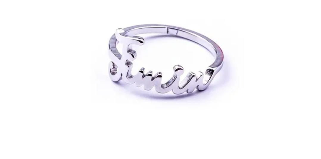 BTS Jimin Official Ring - Preppy Kids (Grand Bazaar)