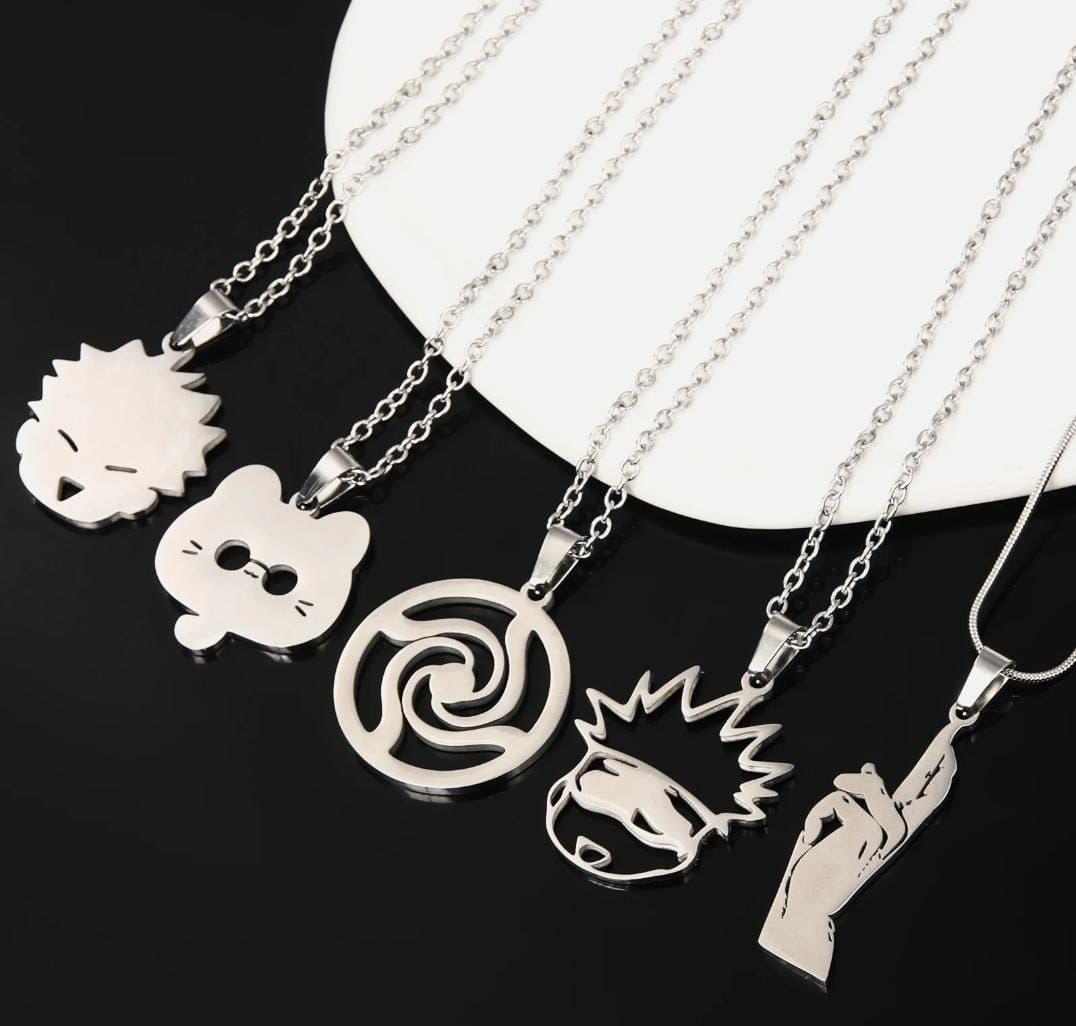 Jujutsu Kaisen Gojo Necklace - Preppy Kids (Grand Bazaar)