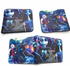 The Nightmare Before Christmas Jack Skellington and Sally Wallet - Preppy Kids (Grand Bazaar)