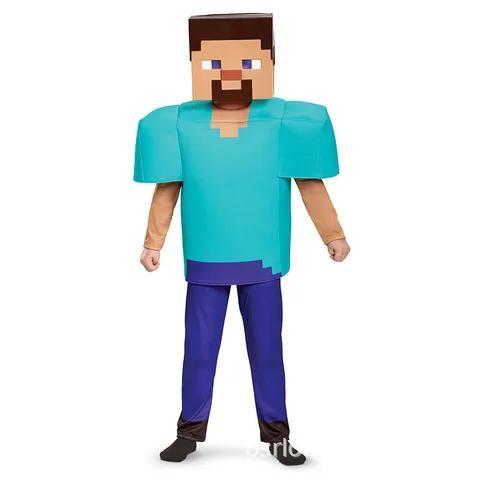 Minecraft Steve Costume - Preppy Kids (Grand Bazaar)