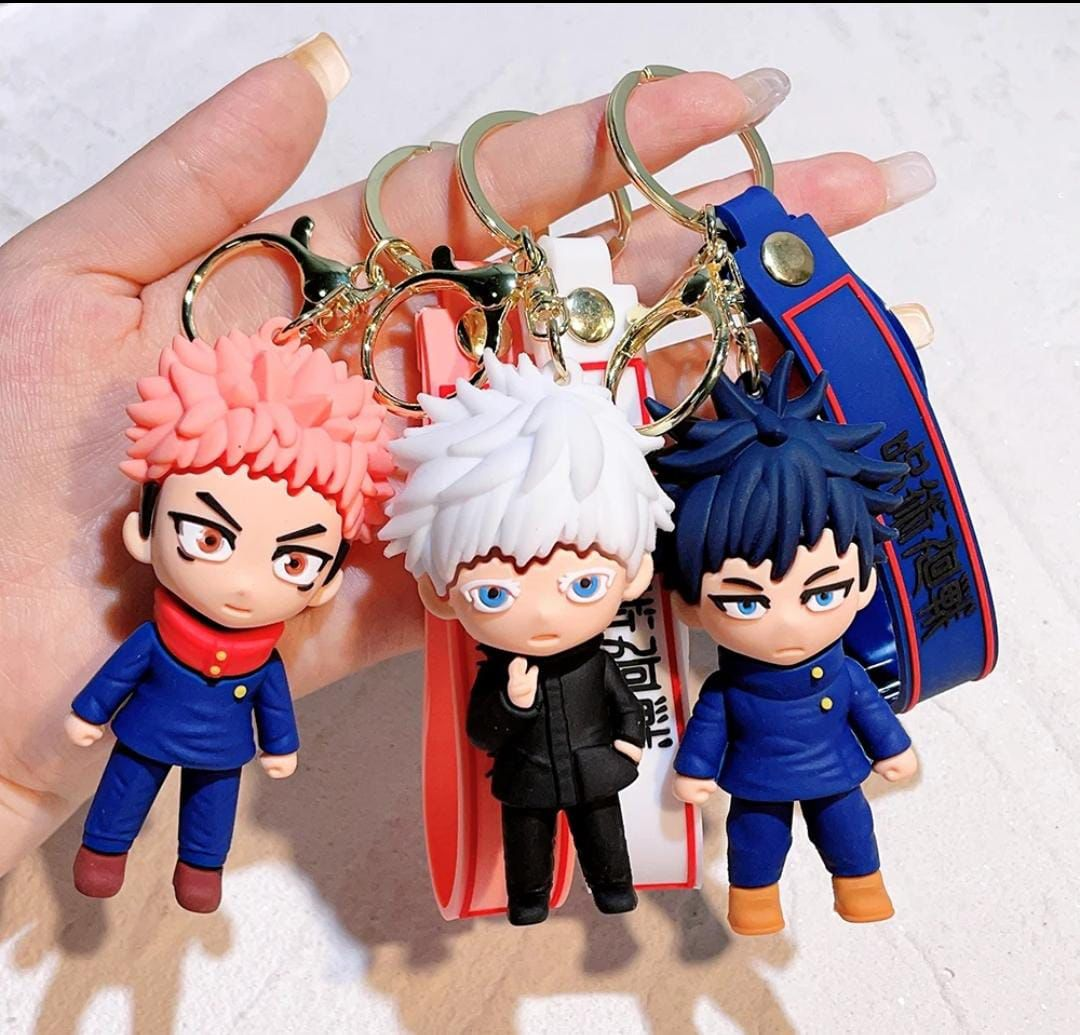 Jujutsu Kaisen Keychain - Preppy Kids (Grand Bazaar)
