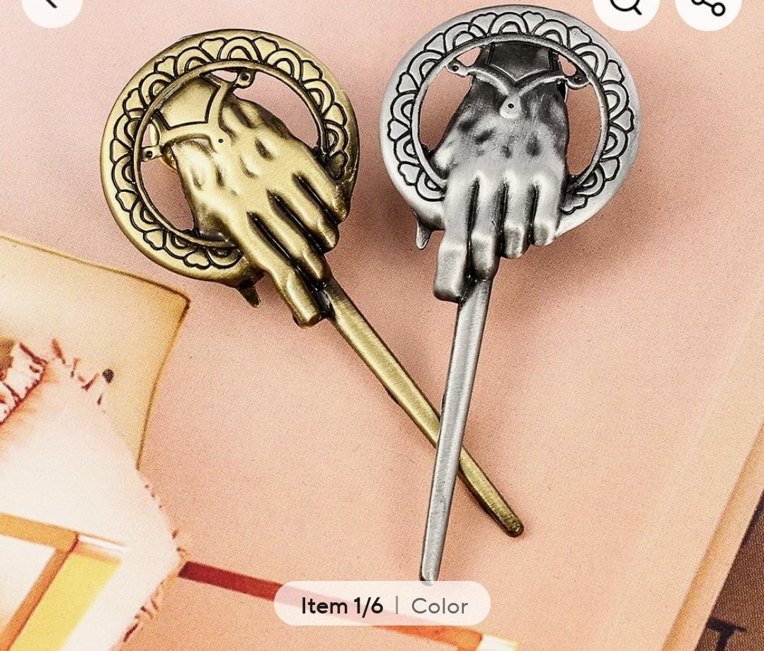 Game of Thrones: Hand of King Brooch - Preppy Kids (Grand Bazaar)