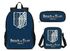 Attack on Titans Backpack set (BLUE) (3PC) - Preppy Kids (Grand Bazaar)