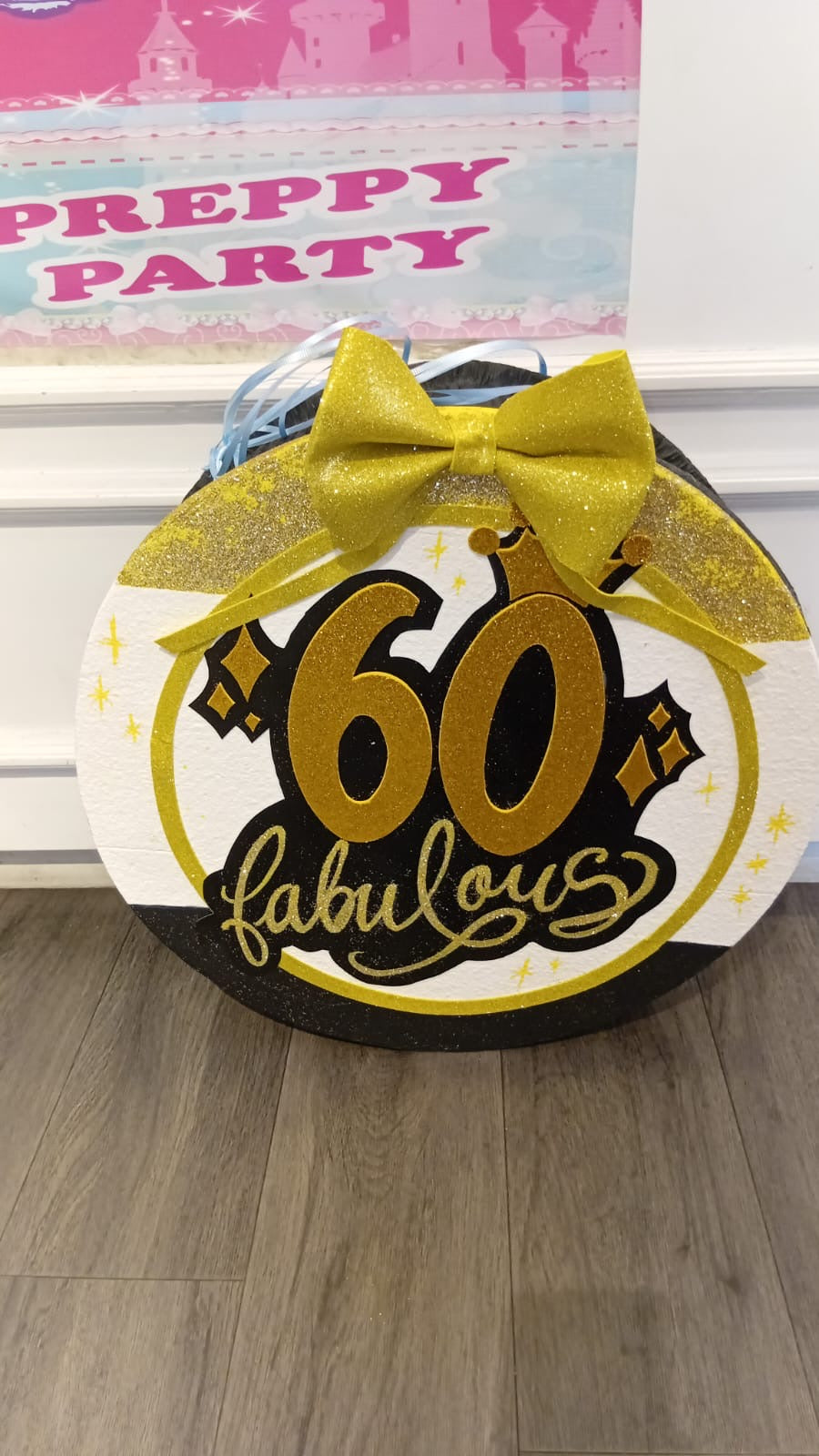 Fabulous 60 Piñata