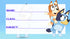 Bluey School book Labels (Waterproof) - Preppy Kids (Grand Bazaar)