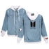BTS Denim Hoodie - Preppy Kids (Grand Bazaar)