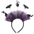 Halloween Bat Mesh Headband (1PC) - Preppy Kids (Grand Bazaar)