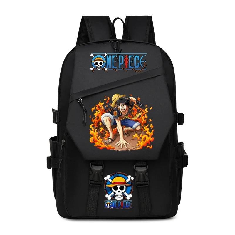 One Piece Luffy Backpack only (14 inch) - Preppy Kids (Grand Bazaar)