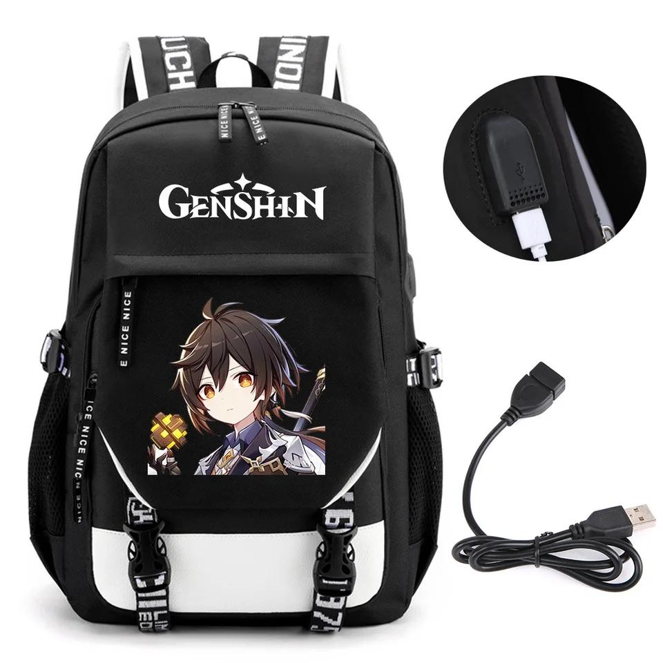 Genshin USB Backpack only - Preppy Kids (Grand Bazaar)