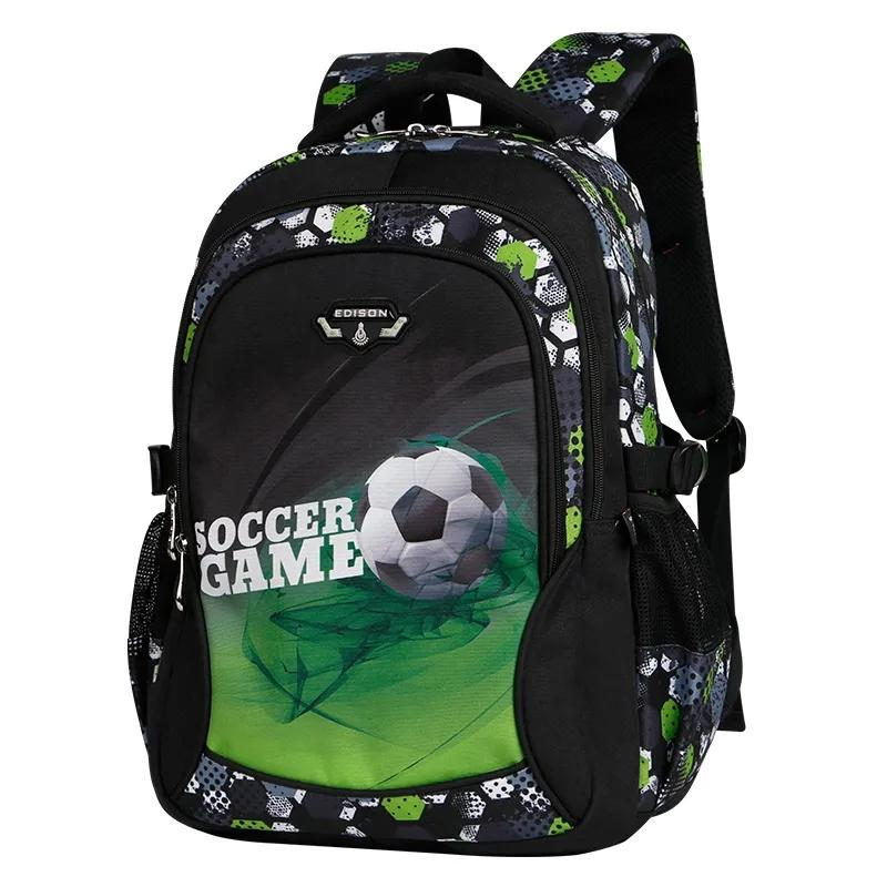 Soccer Game Football Bookbag - Preppy Kids (Grand Bazaar)