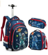 Spaceman Trolley Bag 3pc set (17 inch) - Preppy Kids (Grand Bazaar)