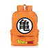 Dragon Ball Z Shoulder Bag Black Canvas Backpack Anime School Bag For Students (Khaki) - Preppy Kids (Grand Bazaar)