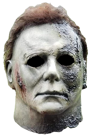Michael Myers Mask Scary Halloween Face - Preppy Kids (Grand Bazaar)