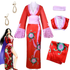 Boa Hancock One Piece Anime Costume cosplay girls women Japanes - Preppy Kids (Grand Bazaar)