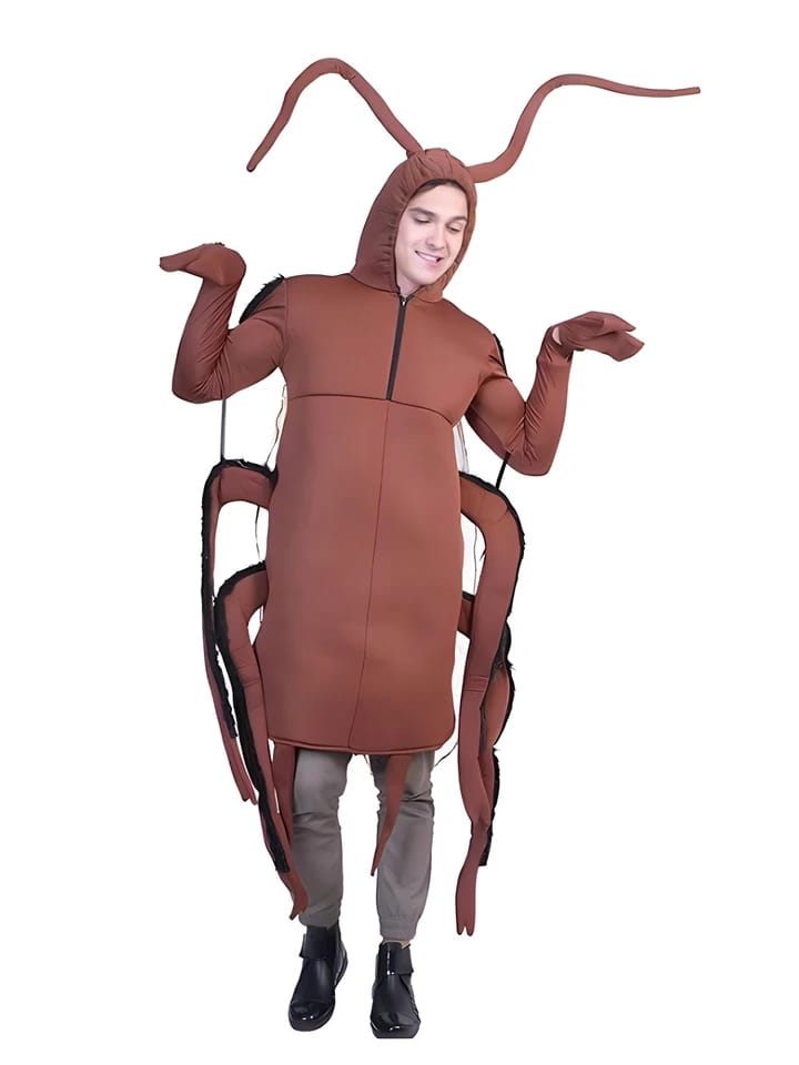 Adult Insect Cockroach Costume Cosplay outfit - Preppy Kids (Grand Bazaar)