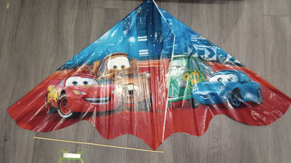 Cars Kite - Preppy Kids (Grand Bazaar)