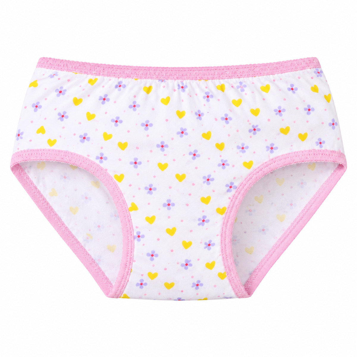 Girls’ 1PC Cotton Panty – Assorted Designs