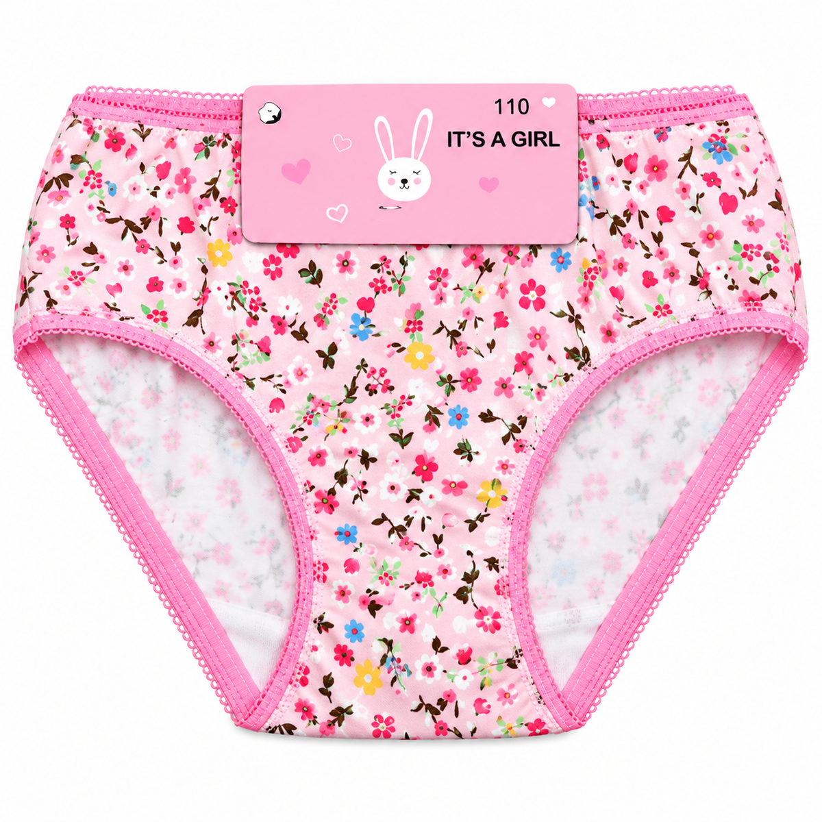 3pc set Girls’ Cotton Printed Panty – Assorted Designs