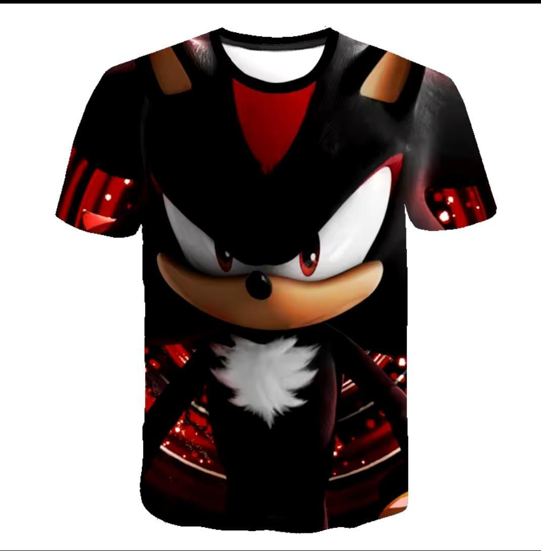 Sonic Shadow Upclose Tshirt - Preppy Kids (Grand Bazaar)