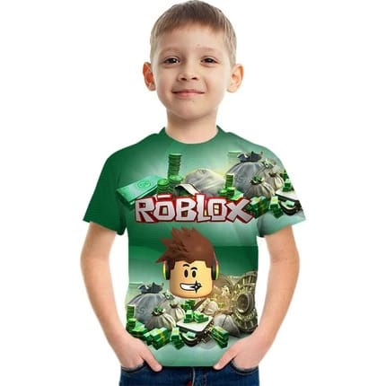 Roblox Money Head Tshirt - Preppy Kids (Grand Bazaar)