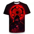 Naruto Madara Eternal Mangekyou Sharingan Tshirt - Preppy Kids (Grand Bazaar)