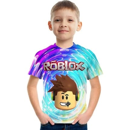 Roblox Rainbow Ripple Tshirt - Preppy Kids (Grand Bazaar)