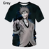 Bleach Hollow Zangetsu Black Tshirt - Preppy Kids (Grand Bazaar)
